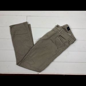AG 34/32 khaki slim pants